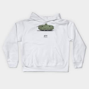 TANK A7V Kids Hoodie